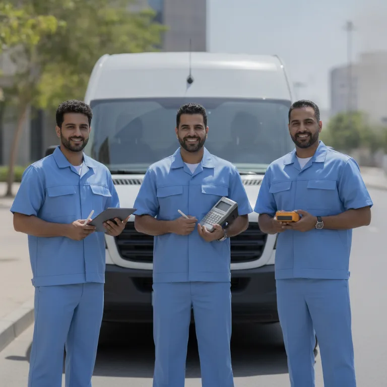 CPA team in Dubai Festival City